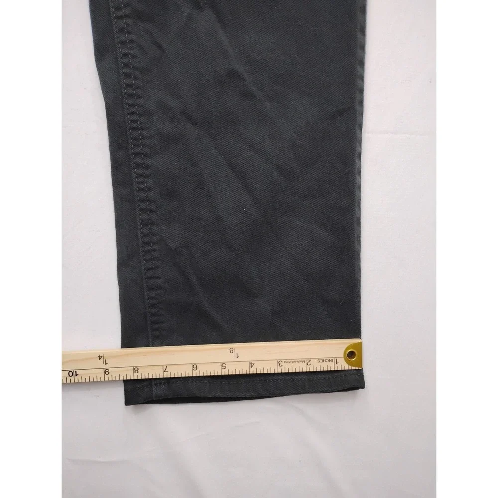 Levis 541 Jeans Mens Black 40x32 Black Straight Dark Wash Denim Skater Punk